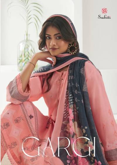 Gargi By Sudriti Fancy Cotton Summer Wear Salwar Kameez Collection